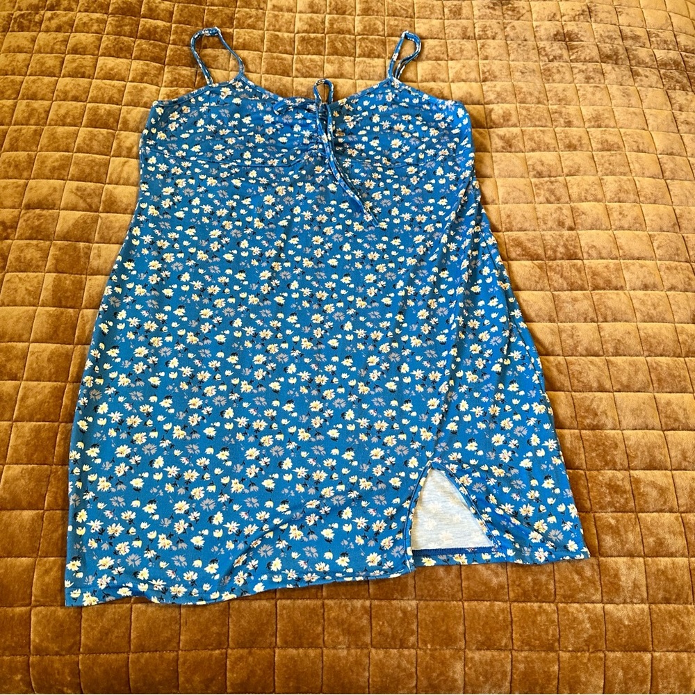 Floral mini dress